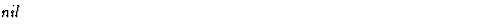 $\textstyle\parbox{\pboxargslen}{\em nil \/}$