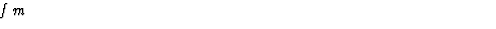 $\textstyle\parbox{\pboxargslen}{\em f m \/}$
