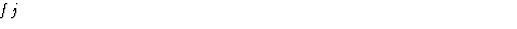 $\textstyle\parbox{\pboxargslen}{\em f j \/}$
