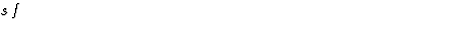$\textstyle\parbox{\pboxargslen}{\em s f \/}$