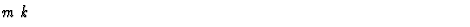 $\textstyle\parbox{\pboxargslen}{\em m k \/}$