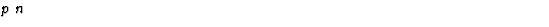 $\textstyle\parbox{\pboxargslen}{\em p n \/}$